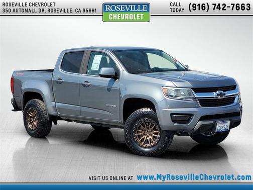2019 Chevrolet Colorado LT