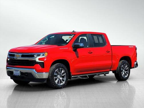 2022 Chevrolet Silverado 1500 LT