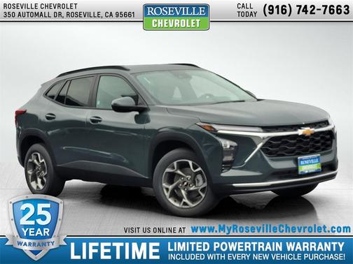 2026 Chevrolet Trax LT