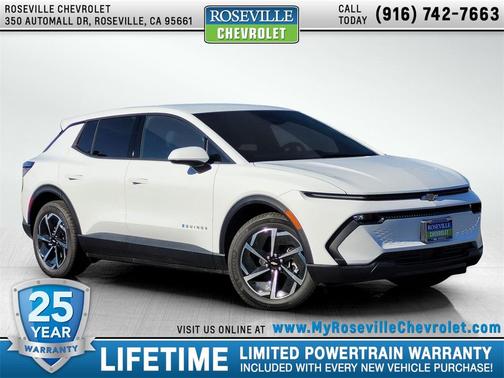 2026 Chevrolet Equinox EV LT