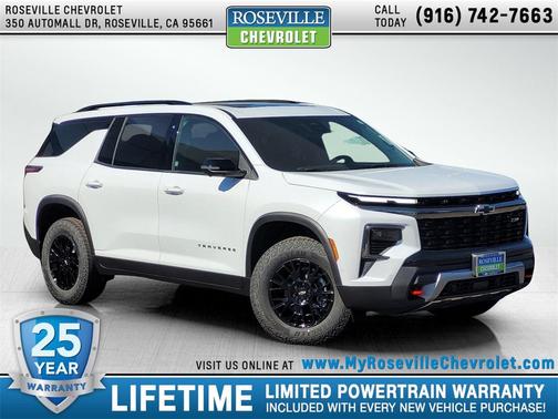 2026 Chevrolet Traverse AWD Z71