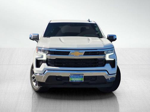 White 2026 Chevrolet Silverado 1500 LT