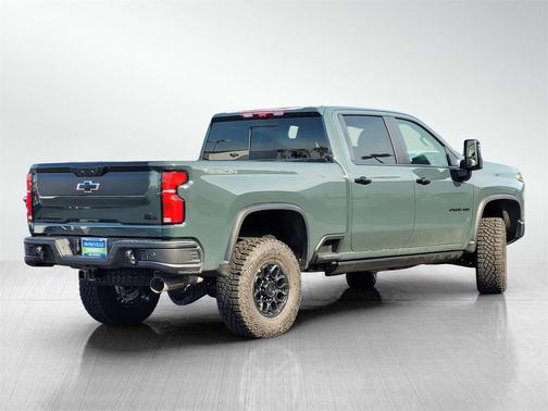 2026 Chevrolet Silverado 2500 Crew Cab, Standard Bed, XR2, 4WD