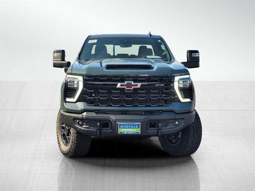 2026 Chevrolet Silverado 2500 Crew Cab, Standard Bed, XR2, 4WD