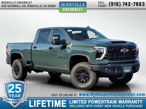 2026 Chevrolet Silverado 2500 Crew Cab, Standard Bed, XR2, 4WD