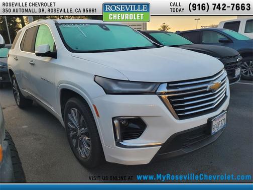 2023 Chevrolet Traverse Premier