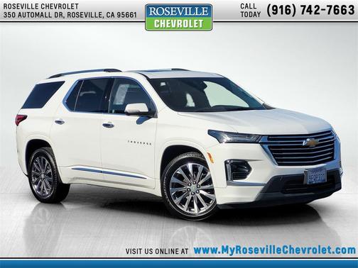 2023 Chevrolet Traverse Premier