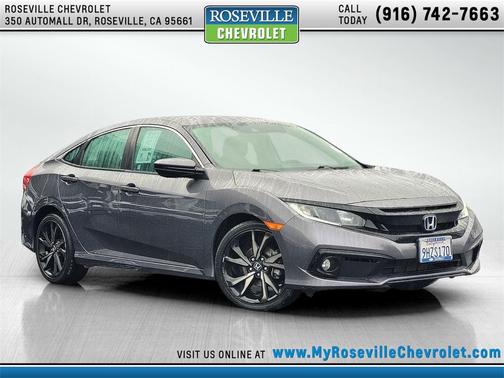 2021 Honda Civic Sport