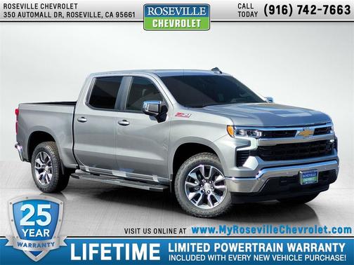 2025 Chevrolet Silverado 1500 LT