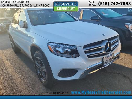 2019 Mercedes-Benz GLC 300 4MATIC