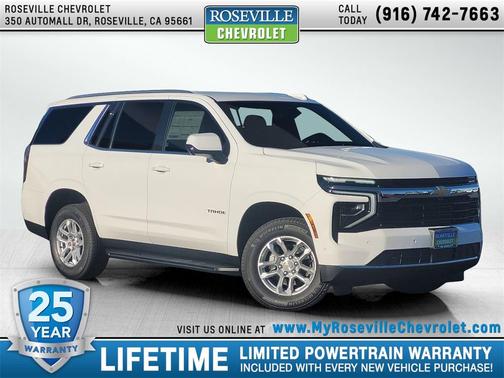 2026 Chevrolet Tahoe LS