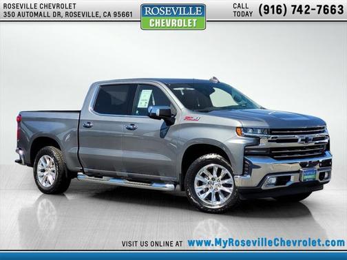 2019 Chevrolet Silverado 1500 LTZ