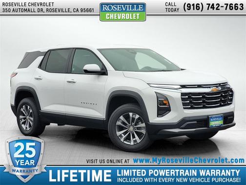 2026 Chevrolet Equinox 1LT