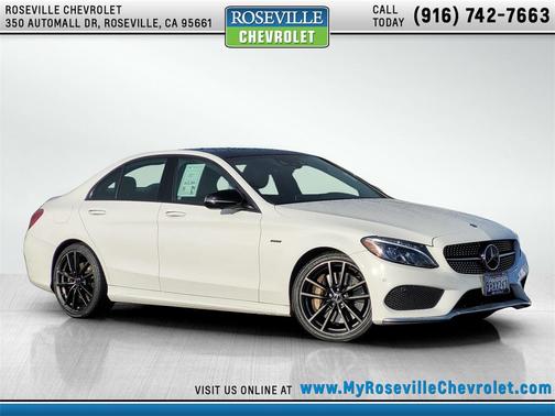 2016 Mercedes-Benz C-Class 4MATIC