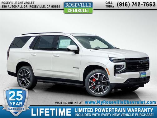 2025 Chevrolet Tahoe 4WD RST