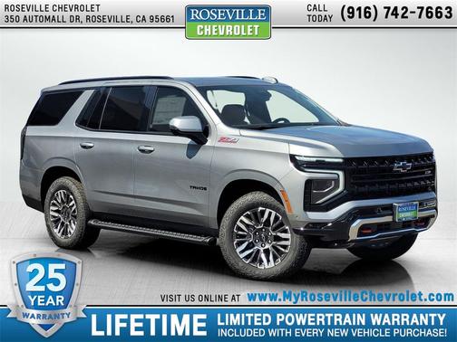 2025 Chevrolet Tahoe 4WD Z71