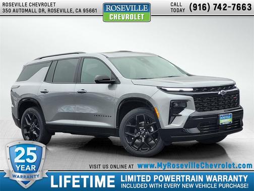 2026 Chevrolet Traverse RS