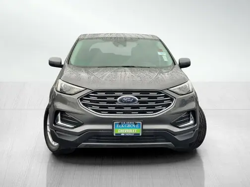 Gray 2022 Ford Edge SEL