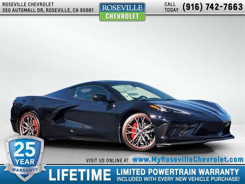 2026 Chevrolet Corvette Stingray w/1LT