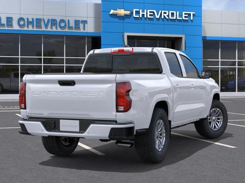 White 2026 Chevrolet Colorado LT