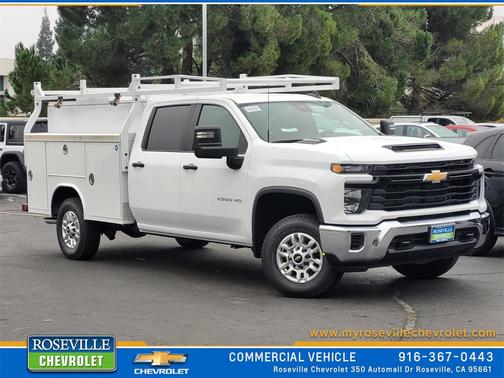 2026 Chevrolet Silverado 2500 WT