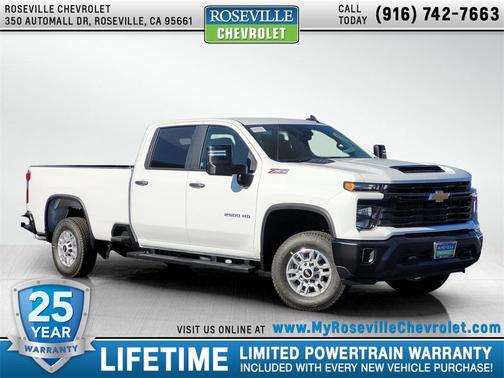 2026 Chevrolet Silverado 2500 WT