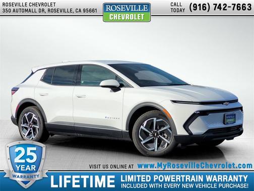 2026 Chevrolet Equinox EV LT