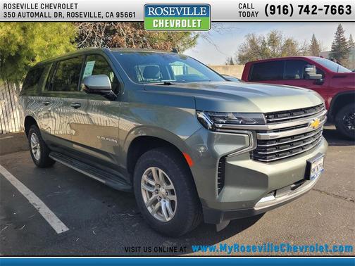 2024 Chevrolet Suburban LT