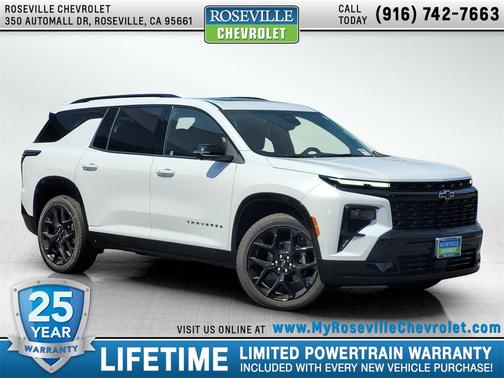 2026 Chevrolet Traverse RS