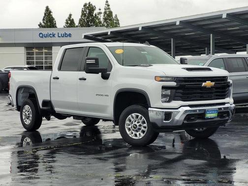 White 2026 Chevrolet Silverado 2500 WT