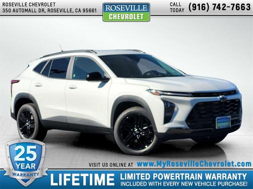 2026 Chevrolet Trax FWD ACTIV