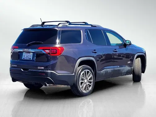 IRIDIUM METALLIC 2019 GMC Acadia SLT