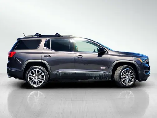IRIDIUM METALLIC 2019 GMC Acadia SLT