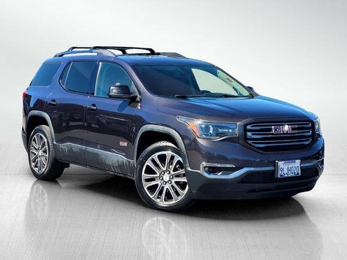 Gray 2019 GMC Acadia SLT-1