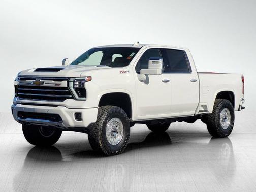 White 2026 Chevrolet Silverado 2500 LTZ