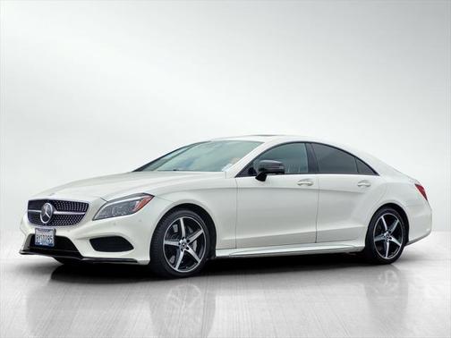 2018 Mercedes-Benz CLS 550 CLS 550