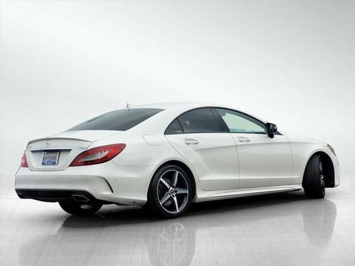 2018 Mercedes-Benz CLS 550 CLS 550