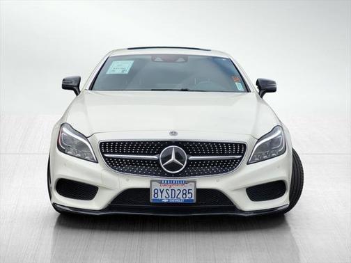 2018 Mercedes-Benz CLS 550 CLS 550
