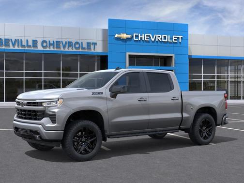 Gray 2026 Chevrolet Silverado 1500 RST