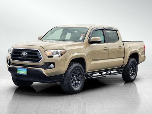 Black 2020 Toyota Tacoma SR5