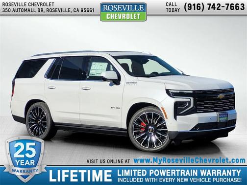 2026 Chevrolet Tahoe 4WD High Country