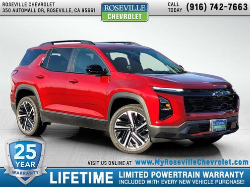 2026 Chevrolet Equinox AWD RS