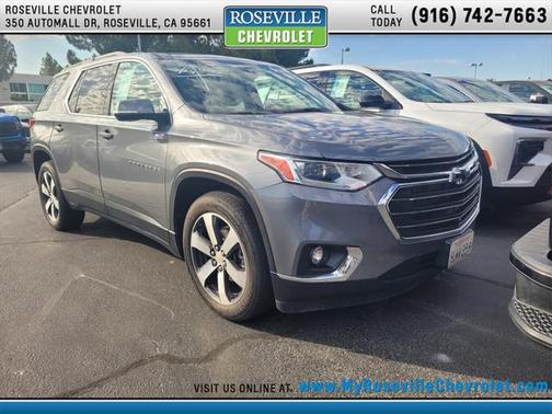 2020 Chevrolet Traverse LT Leather