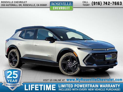 2026 Chevrolet Equinox EV RS