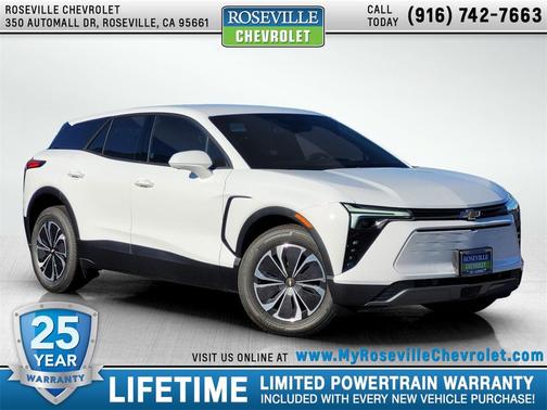 2026 Chevrolet Blazer EV AWD LT