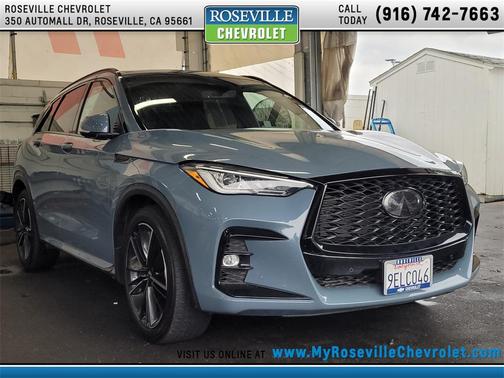 2023 INFINITI QX50 SPORT AWD