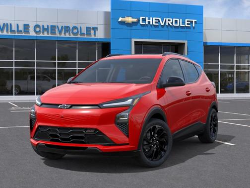 Orange 2027 Chevrolet Bolt RS