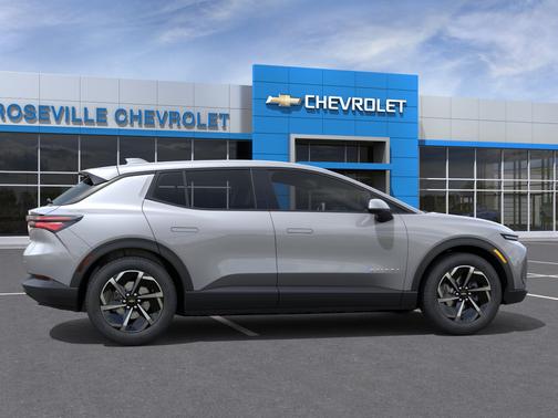 Sterling Gray Metallic 2026 Chevrolet Equinox EV LT