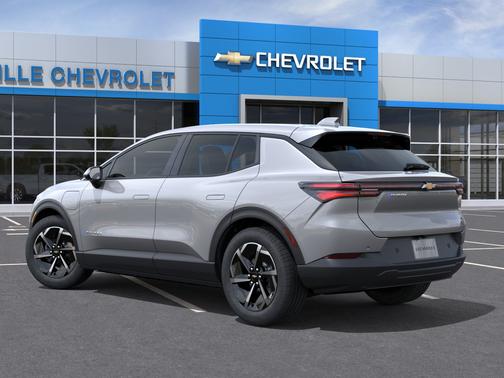 Sterling Gray Metallic 2026 Chevrolet Equinox EV LT