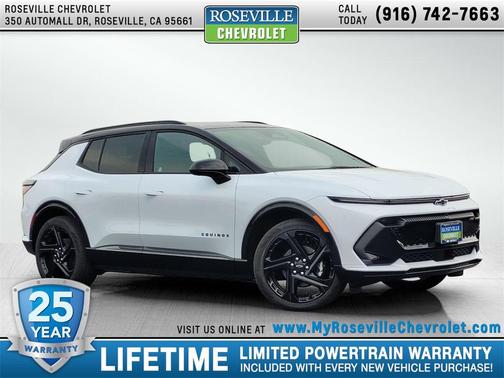 2026 Chevrolet Equinox EV RS